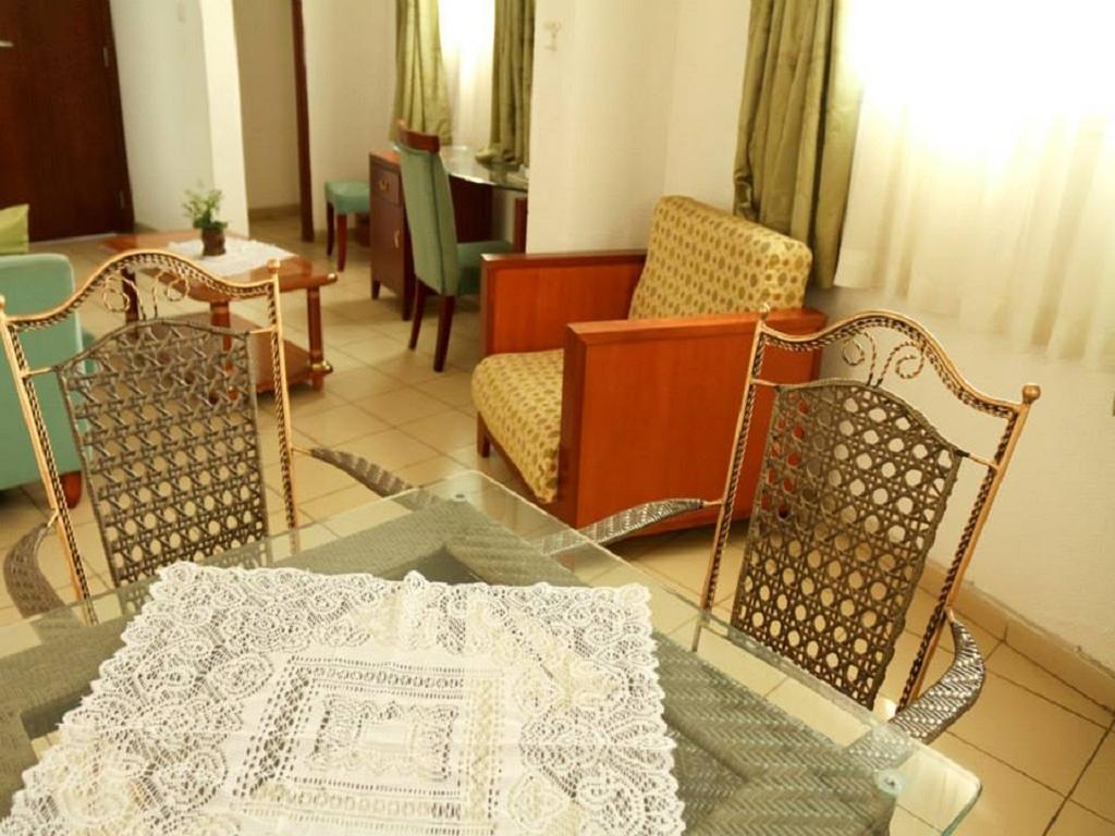 Paradise Hotel Lomé Quarto foto